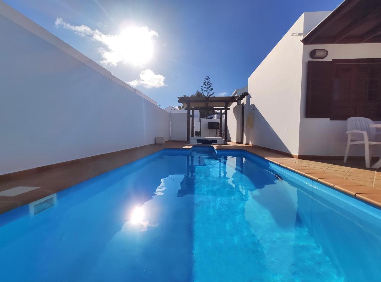 Villa Princesa Guayarmina 蒂亚斯 外观 照片